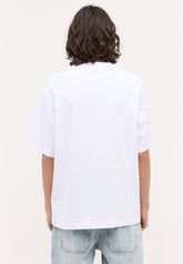 Męska Koszulka Mustang T-shirt Akron General White 1015266 2045